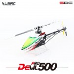 ALZRC - Devil 500 Pro SDC/DFC KIT - Black - 2016